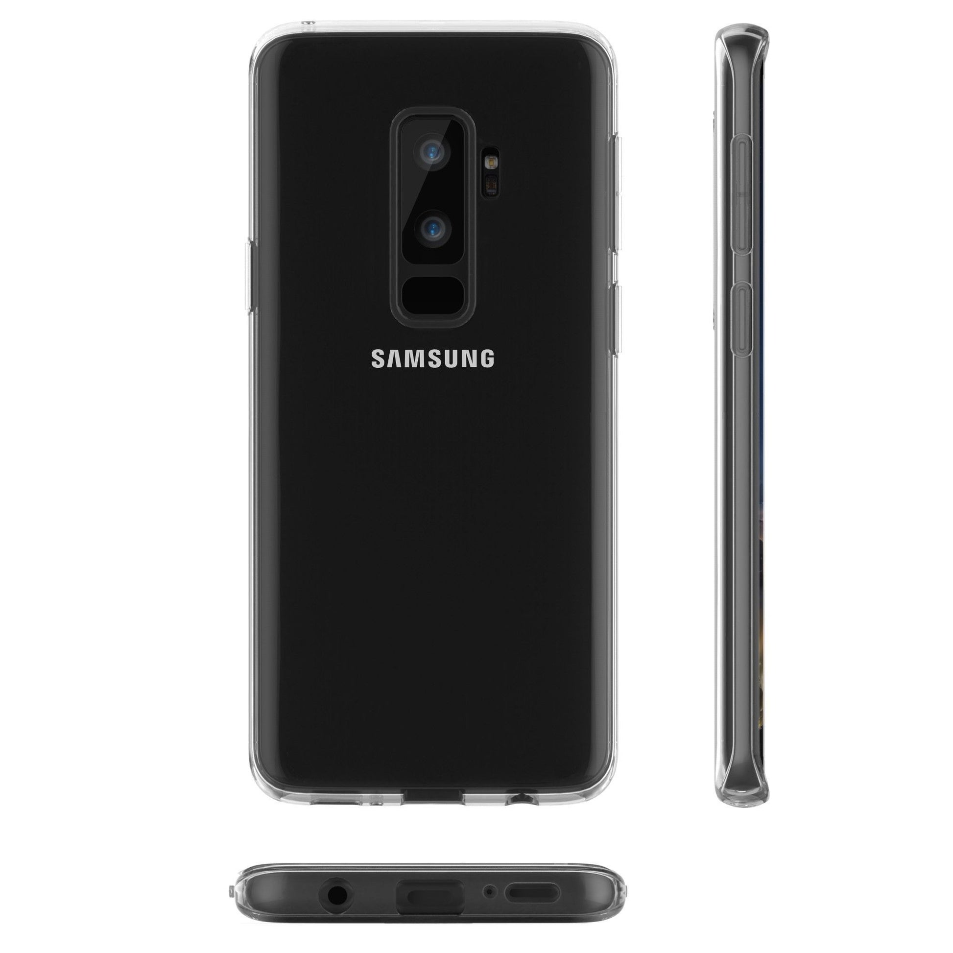 Husa Klevo compatibila cu Samsung A8 2018 0.3 mm Tpu Transparent