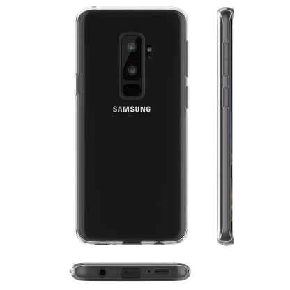 Husa Klevo compatibila cu Samsung A8 2018 0.3 mm Tpu Transparent