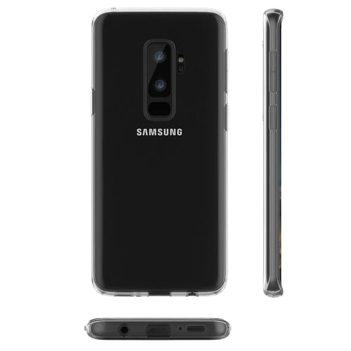 Husa Klevo compatibila cu Samsung A8 2018 0.3 mm Tpu Transparent
