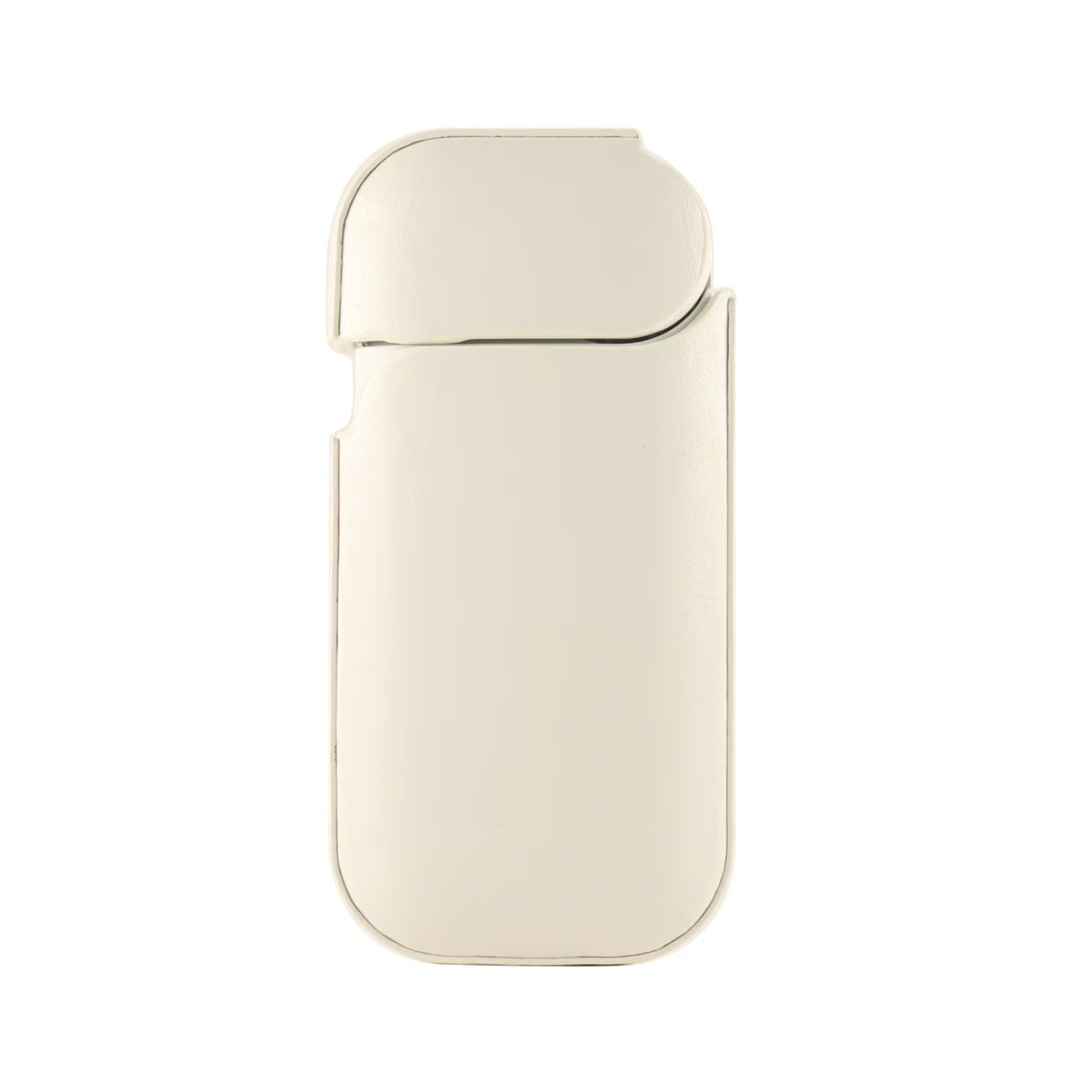 Husa Klevo pentru IQOS 2.4 Plus, Capac de Protectie, Anti Soc si Zgarieturi, din Piele Ecologica, 43 g, 12 x 6 x 2.5 cm, Alb