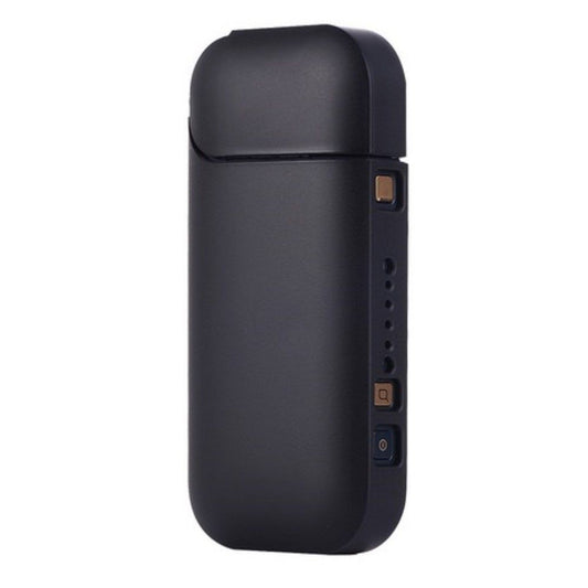 Husa Klevo pentru IQOS 2.4 Plus, Capac de Protectie, Anti Soc si Zgarieturi, Full Body, din Plastic, 11.5 x 5 x 2.3 cm, Negru