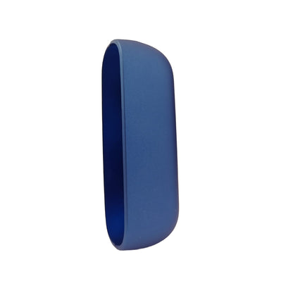 Husa Klevo pentru IQOS 3.0 DUO, Anti Soc si Zgarieturi, din Plastic, 12 x 4 x 2.5 cm, Albastru Mat