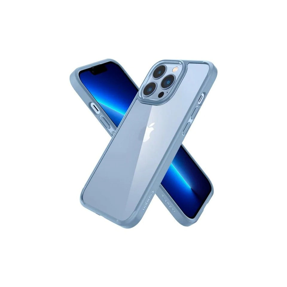 Husa Hibrid Defender MG Series pentru iPhone 14 Pro Max, Klevo, Protectie Antisoc, Albastru