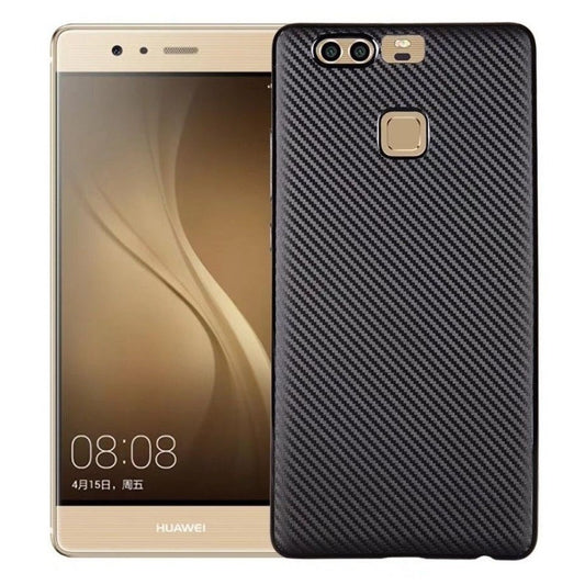 Husa Huawei Mate 9 i-Zore Carbon Fiber Negru