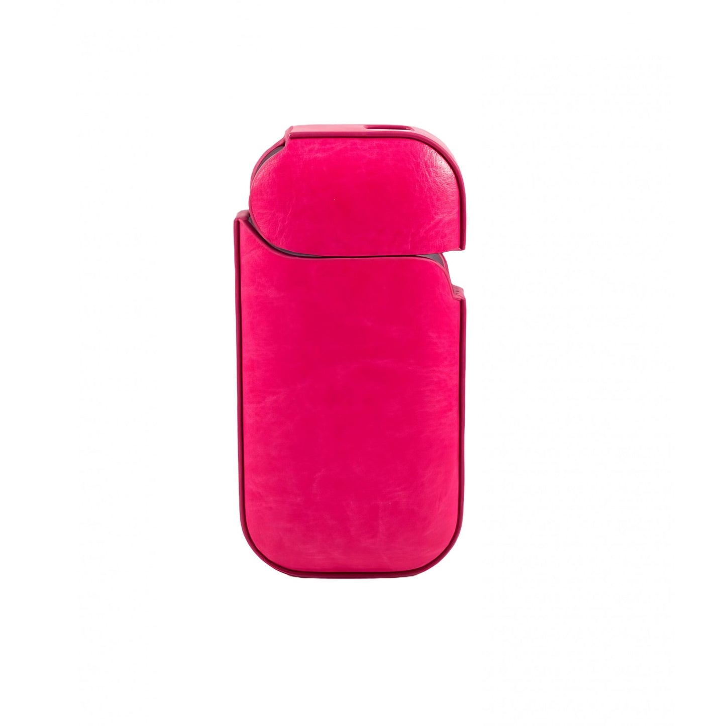 Husa Klevo pentru IQOS 2.4 Plus, Capac de Protectie, Anti Soc si Zgarieturi, din Piele Ecologica, 43 g, 12 x 6 x 2.5 cm, Roz
