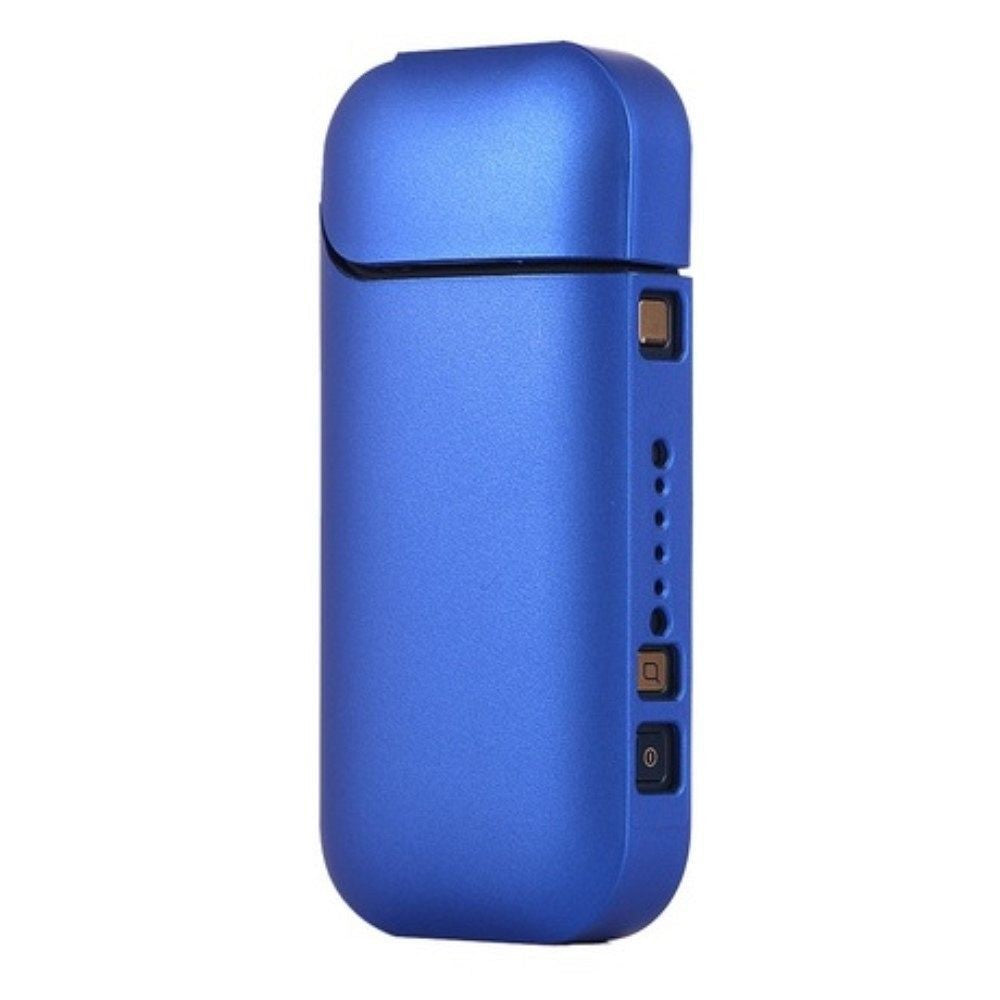 Husa Klevo pentru IQOS 2.4 Plus, Capac de Protectie, Anti Soc si Zgarieturi, Full Body, din Plastic, 11.5 x 5 x 2.3 cm, Albastru