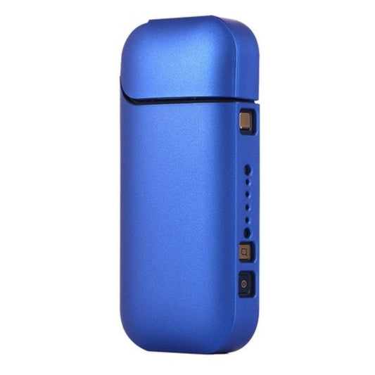 Husa Klevo pentru IQOS 2.4 Plus, Capac de Protectie, Anti Soc si Zgarieturi, Full Body, din Plastic, 11.5 x 5 x 2.3 cm, Albastru