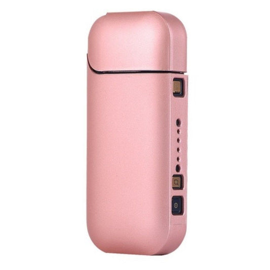 Husa Klevo pentru IQOS 2.4 Plus, Capac de Protectie, Anti Soc si Zgarieturi, Full Body, din Plastic, 11.5 x 5 x 2.3 cm, Roz Auriu