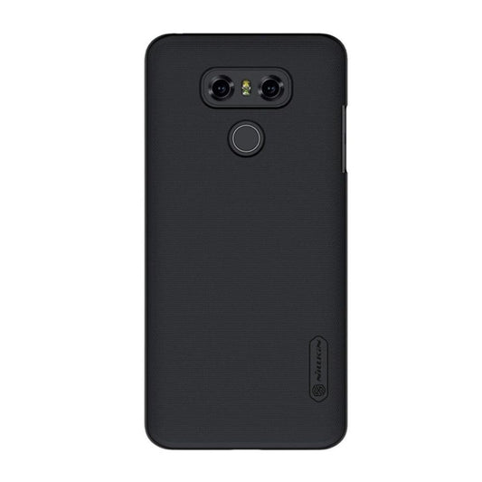 Husa LG G4 Stylus Nillkin Frosted Shield Negru + Folie de protectie