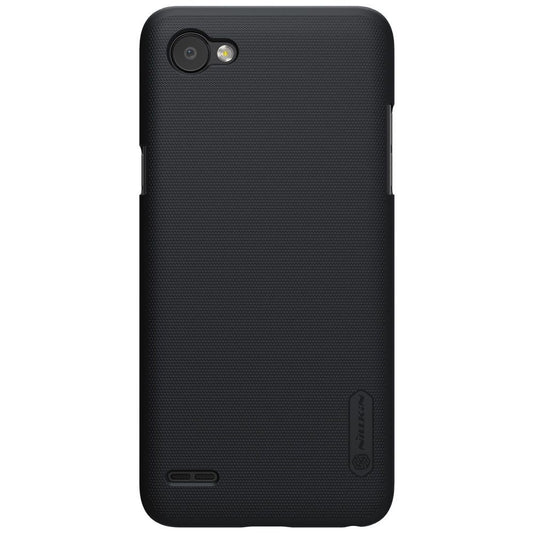 Husa LG Leon H324 Nillkin Frosted Shield Negru + Folie de protectie