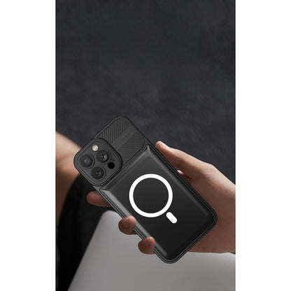 Husa pentru Apple iPhone 14 MagSafe, Urban Armor, Klevo, Negru, suport magnetic