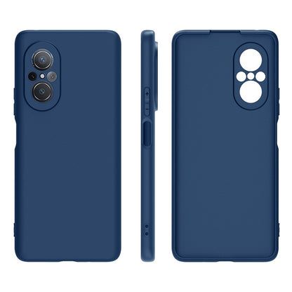 Husa Matte TPU pentru Huawei NOVA 9 SE, Klevo, Silicon Slim, Protectie Antisoc, Navy Blue