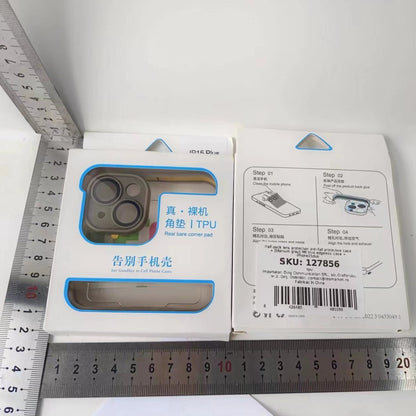 Husa TPU Edgeless Compatibila cu iPhone 15 Pro, Klevo, Protectie pentru Colturi si Camera, Aliaj, Antisoc, Antizgariere, Negru Mat