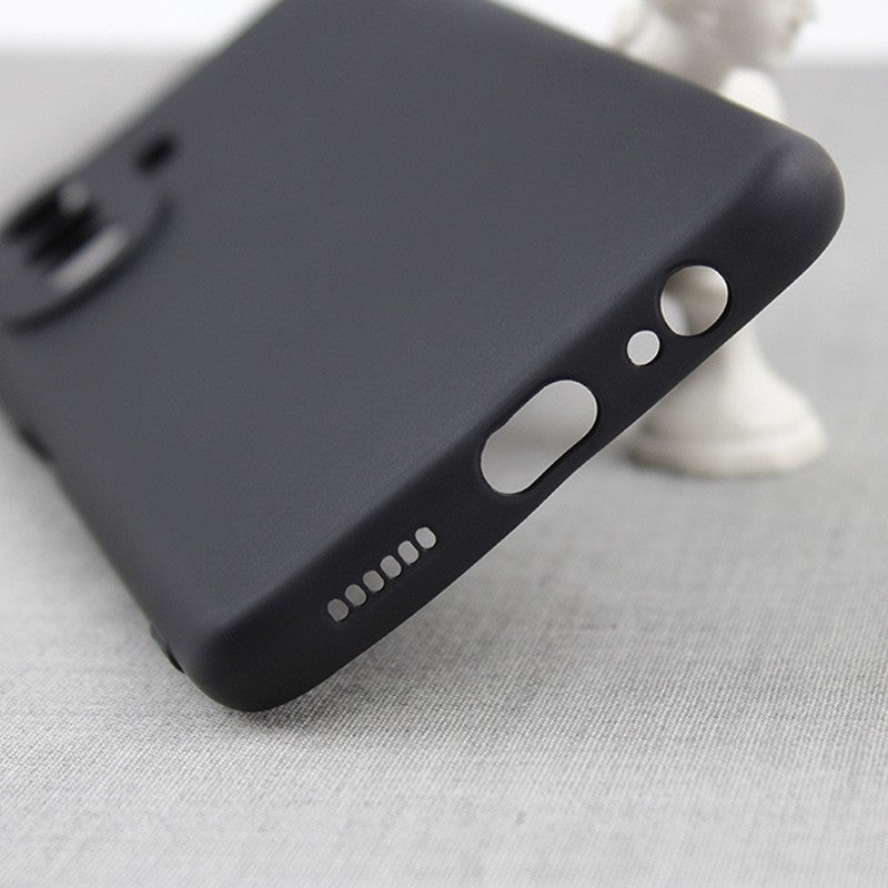 Husa pentru Huawei Huawei Y90, Klevo, Liquid Silicone, cu Microfibra pe interior, Protectie Antisoc, Negru