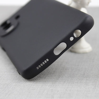 Husa pentru Huawei Huawei Y90, Klevo, Liquid Silicone, cu Microfibra pe interior, Protectie Antisoc, Negru
