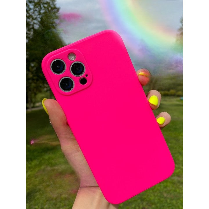 Husa pentru Samsung Galaxy A13 4G, Klevo, Liquid Silicone, cu Microfibra pe interior, Protectie Antisoc, Roz