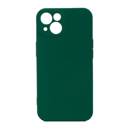 Husa pentru Samsung Galaxy S22, Klevo, Liquid Silicone, cu Microfibra pe interior, Protectie Antisoc, Verde inchis