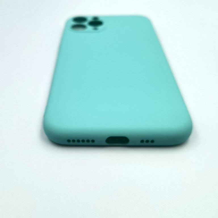 Husa pentru Samsung Galaxy S22 Plus, Klevo, Liquid Silicone, cu Microfibra pe interior, Protectie Antisoc, Albastru deschis