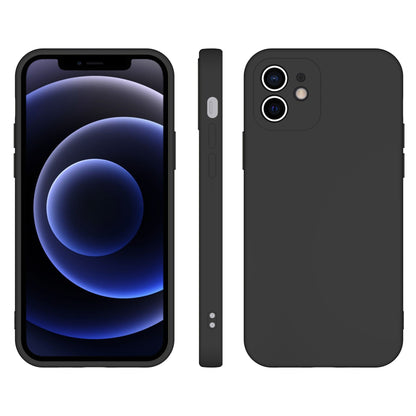 Husa pentru Samsung Galaxy S22 Ultra, Klevo, Liquid Silicone, cu Microfibra pe interior, Protectie Antisoc, Negru