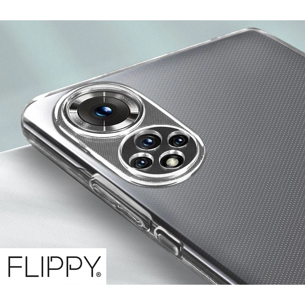Husa Protect Plus pentru Huawei NOVA 9 SE, Klevo, Silicon Subtire, Transparenta