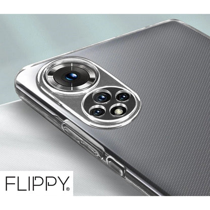 Husa Protect Plus pentru Huawei NOVA 9 SE, Klevo, Silicon Subtire, Transparenta