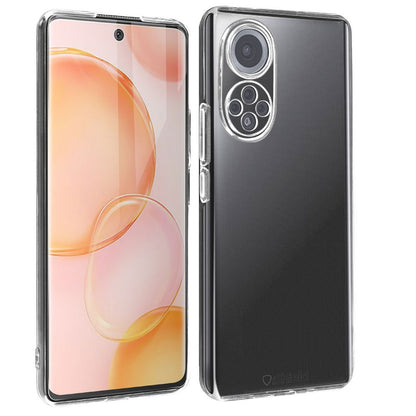 Husa Protect Plus pentru Huawei NOVA 9 SE, Klevo, Silicon Subtire, Transparenta