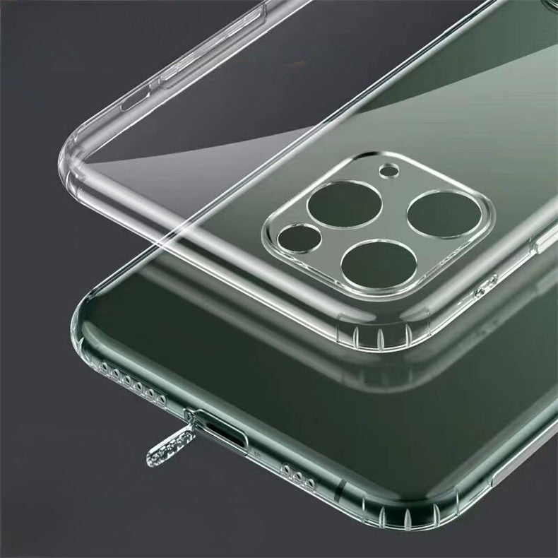 Husa de protectie Klevo Protect Plus pentru Samsung S23, Transparent