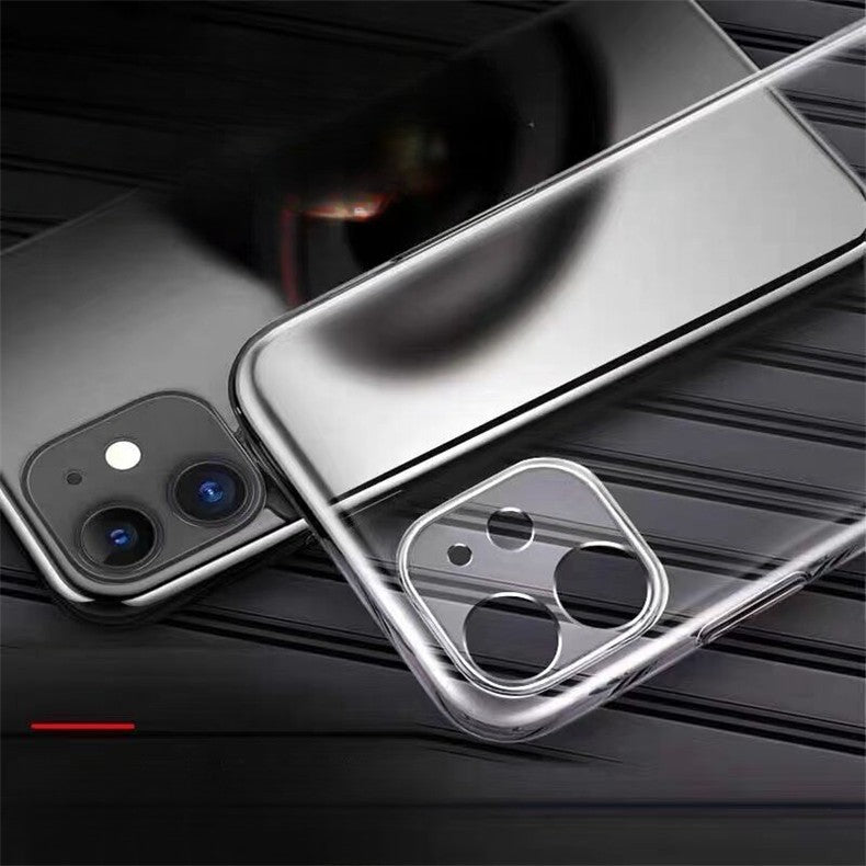 Husa Telefon, Klevo, Compatibila Xiaomi 12T / 12T Pro, Carcasa Protect Plus, din TPU, Transparent