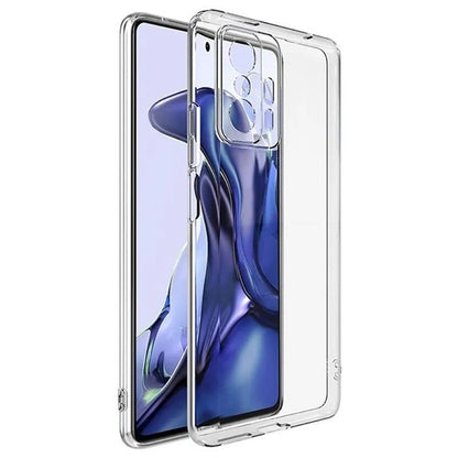Husa Telefon, Klevo, Compatibila Xiaomi 12T / 12T Pro, Carcasa Protect Plus, din TPU, Transparent