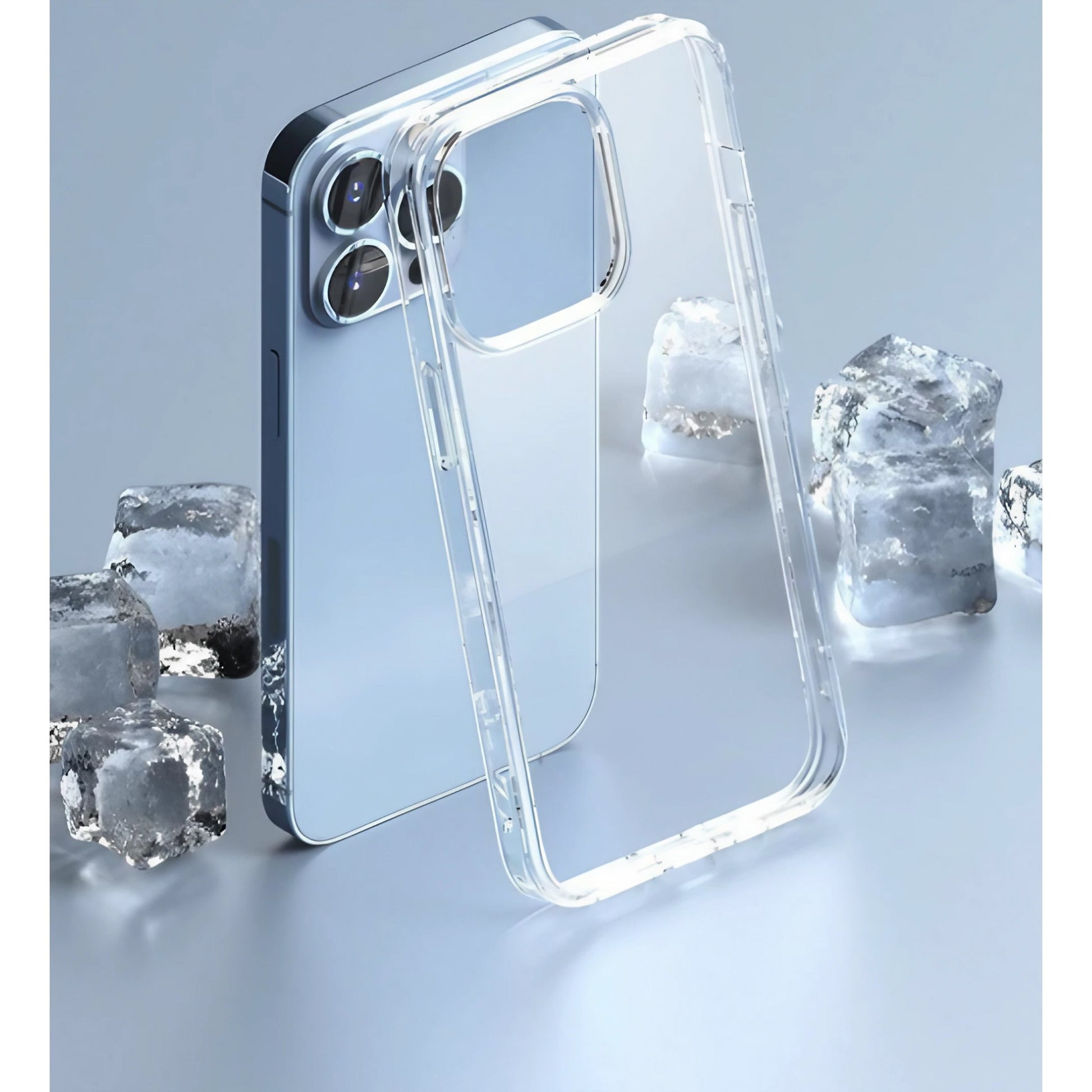 Husa protectie compatibila cu Apple iPhone 13 Mini, Klevo, Protect Plus, Transparenta