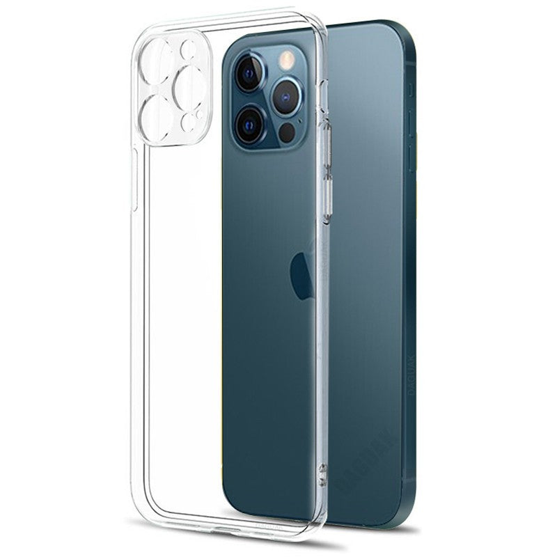 Husa de Protectie, Klevo, Protect Plus, pentru Apple iPhone 13 Pro, Transparenta