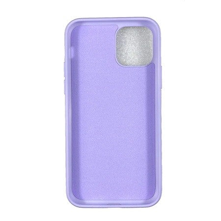 Husa protectie Klevo compatibila cu Apple iPhone 11 Pro Liquid Silicone Case Mov