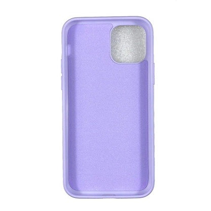Husa protectie Klevo compatibila cu Apple iPhone 11 Pro Liquid Silicone Case Mov