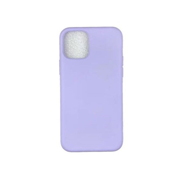 Husa protectie Klevo compatibila cu Apple iPhone 11 Pro Liquid Silicone Case Mov