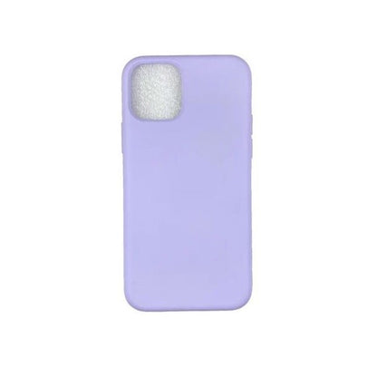 Husa protectie Klevo compatibila cu Apple iPhone 11 Pro Liquid Silicone Case Mov