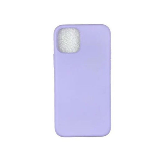 Husa protectie Klevo compatibila cu Apple iPhone 11 Pro Liquid Silicone Case Mov