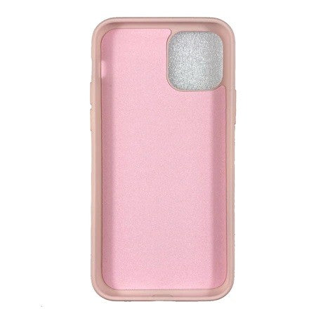 Husa protectie Klevo compatibila cu Apple iPhone 11 Pro Liquid Silicone Case Roz