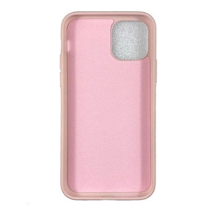 Husa protectie Klevo compatibila cu Apple iPhone 11 Pro Liquid Silicone Case Roz