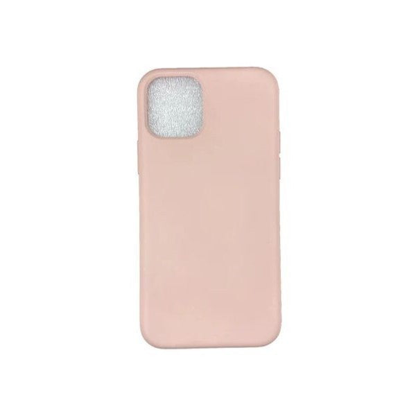 Husa protectie Klevo compatibila cu Apple iPhone 11 Pro Liquid Silicone Case Roz