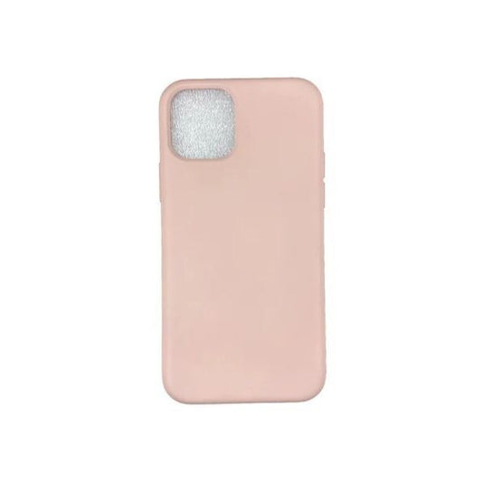 Husa protectie Klevo compatibila cu Apple iPhone 11 Pro Liquid Silicone Case Roz