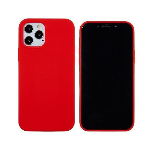 Husa protectie Klevo compatibila cu Apple iPhone 11 Pro Max Liquid Silicone Case Fuchsia