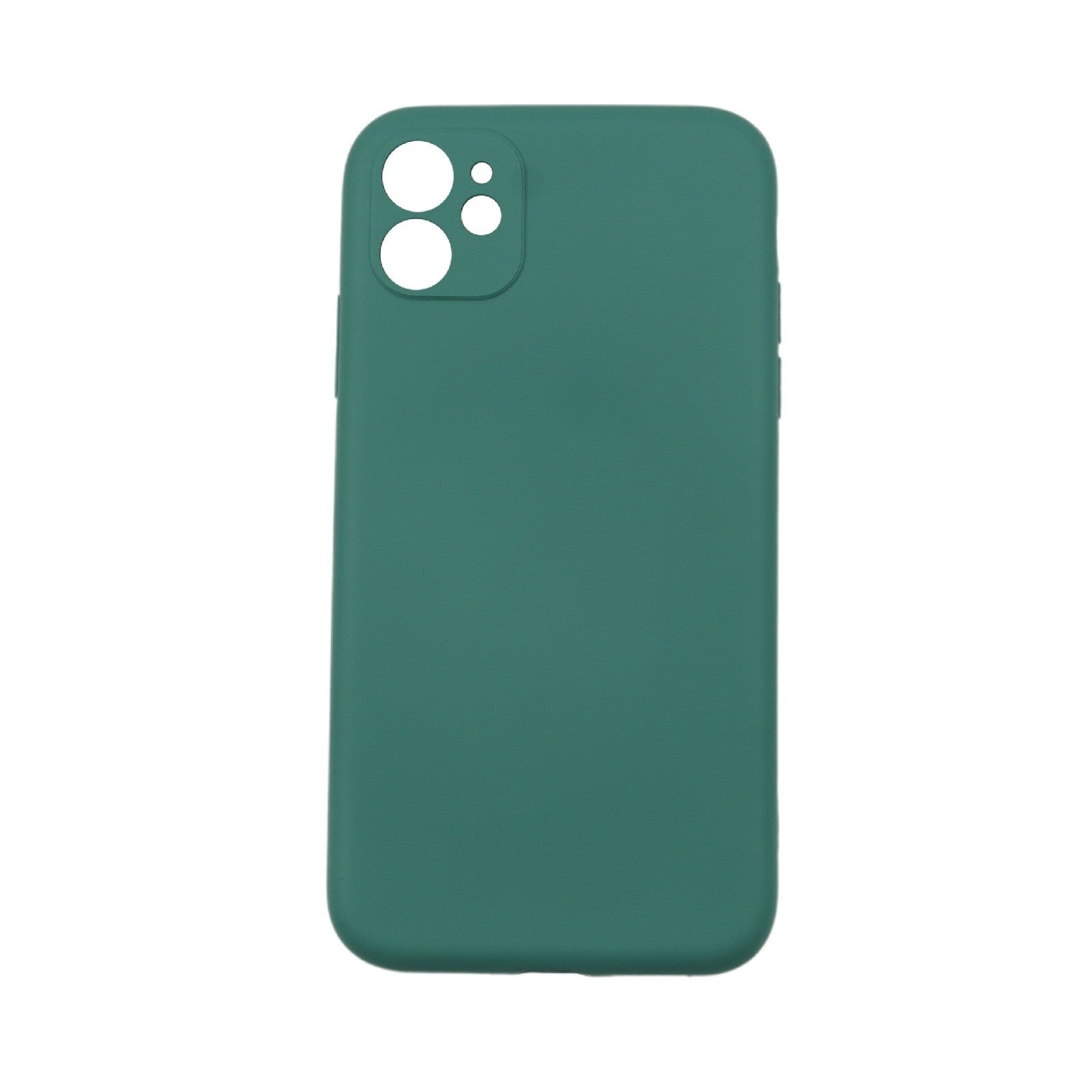 Husa protectie Klevo compatibila cu Apple iPhone 11 Pro Max Liquid Silicone Case Verde