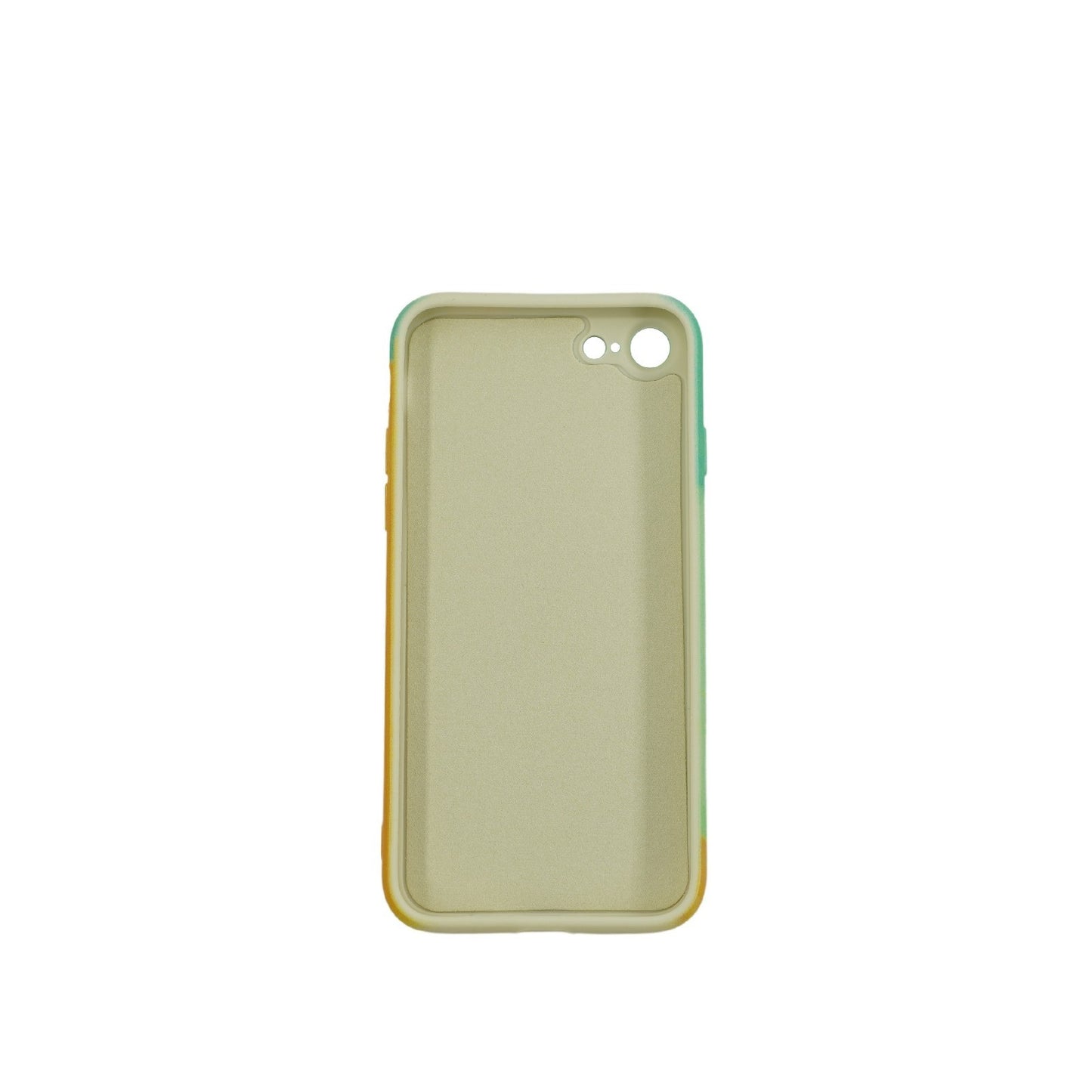 Husa protectie Klevo compatibila cu Apple iPhone 11 Pro Max Tpu Ombre, Verde/Galben/Portocaliu