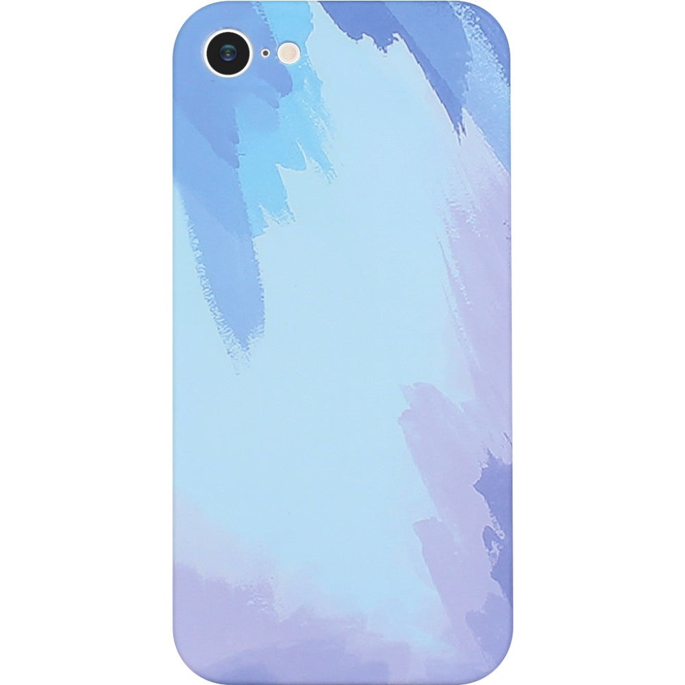 Husa protectie Klevo compatibila cu Apple iPhone 11 Tpu Ombre, Albatru/Mov