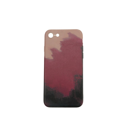 Husa protectie Klevo compatibila cu Apple iPhone 11 Tpu Ombre, Negru/Mov/Roz