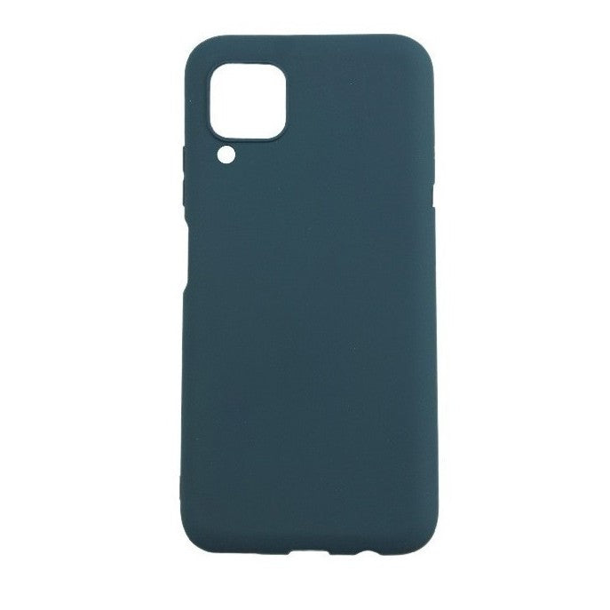 Husa protectie Klevo compatibila cu Apple iPhone 12/12 Pro Matte Tpu Albastru inchis