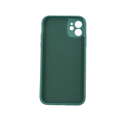 Husa protectie Klevo compatibila cu Apple iPhone 12 Mini Liquid Silicone Case Verde