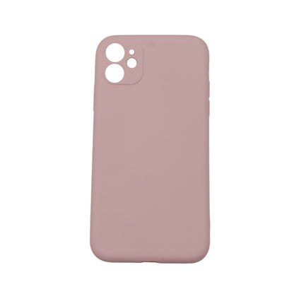 Husa protectie, Klevo, compatibila cu Apple iPhone 12 Pro Liquid Silicone Roz