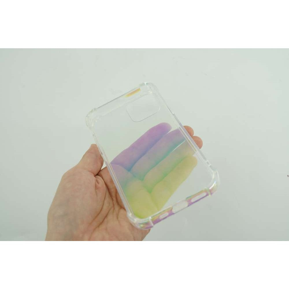Husa protectie Klevo compatibila cu Apple iPhone 12 Pro Max Laser Gradient Case Cameleon