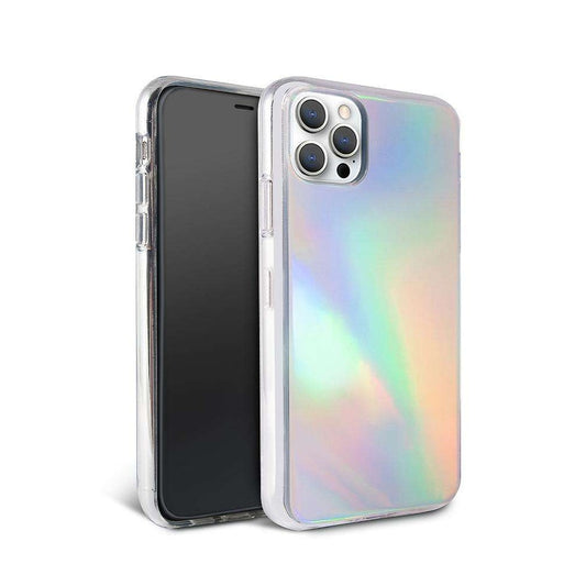 Husa protectie Klevo compatibila cu Apple iPhone 12 Pro Max Laser Gradient Case Cameleon